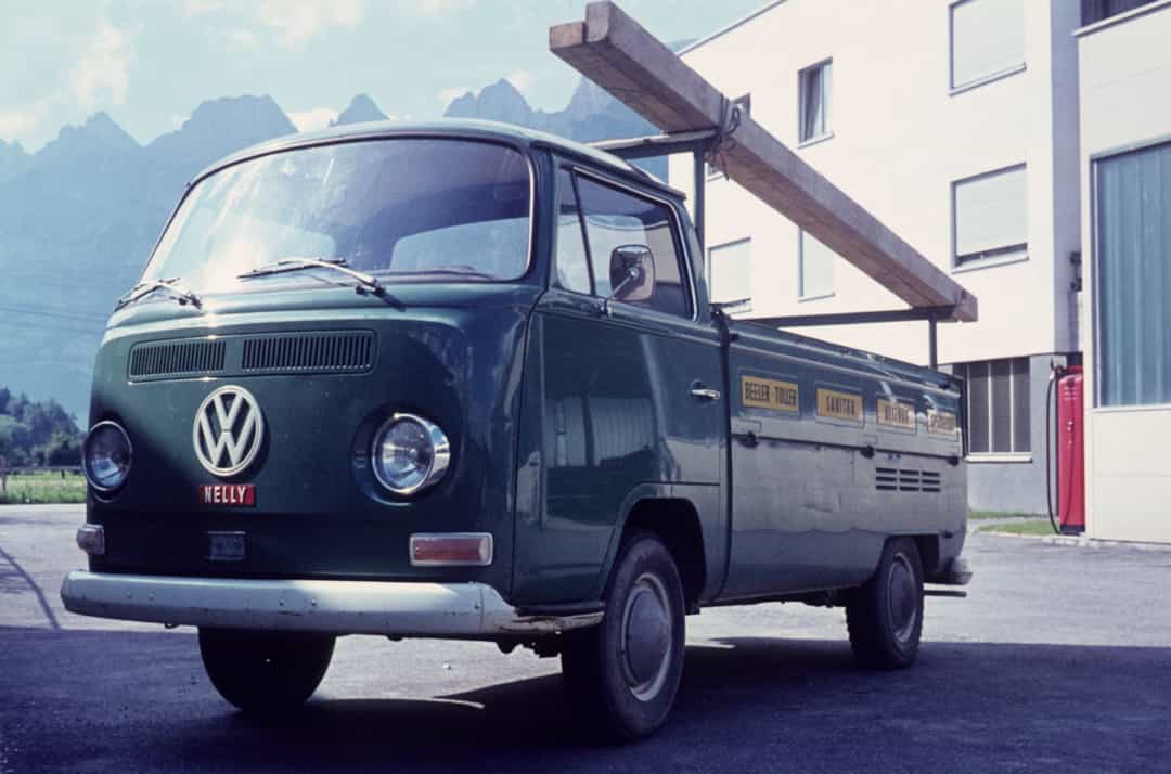 Erster Geschäftssitz